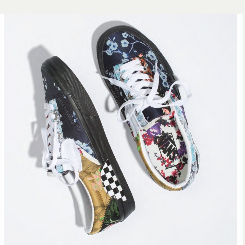 Vans Florals Slip-on